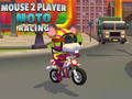 Leikur Mús 2 Player Moto Racing  á netinu