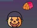 Leikur Halloween Candy Drop á netinu