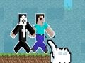 Leikur Noob vs Hacker 2 Player á netinu