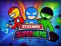 Leikur Stickman ofurhetja  á netinu