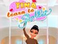 Leikur Tina Lærðu að ballett  á netinu