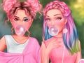 Leikur Insta prinsessur #bubblegum  á netinu