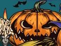 Leikur Halloween Monster Party Jigsaw á netinu