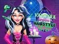 Leikur Vampira Spooky Hairstyle Challenge á netinu