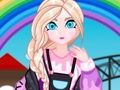 Leikur Kawaii Princess á Comic Con  á netinu