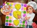 Leikur Cook & Match: Ævintýri Sara á netinu