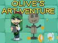 Leikur Olive's Art-Venture  á netinu