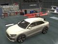 Leikur Hörð Crash Car glæfrabragð  á netinu