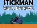 Leikur Stickman Moto Extreme á netinu