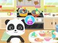 Leikur Baby Panda hreinsun  á netinu