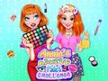 Leikur Annie's Makeup Palette Challenge á netinu