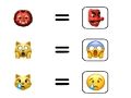 Leikur Emoji þraut  á netinu