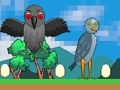 Leikur Cuckoo vs Crow Monster 2 á netinu