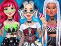 Leikur Princess Rave Fashion Style Dress Up  á netinu