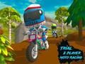 Leikur Prufu 2 spilara Moto Racing á netinu