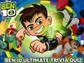Leikur Ben 10 Ultimate Trivia Quiz á netinu