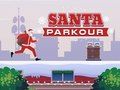 Leikur Santa Parkour á netinu