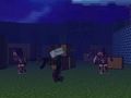 Leikur Pixel zombie lifun toonfare á netinu