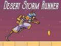 Leikur Desert Storm Runner á netinu