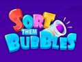 Leikur Raða þeim: Bubbles  á netinu