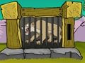 Leikur Escape of Smilodon  á netinu