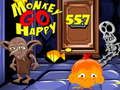 Leikur Happy Monkey: Stig 557  á netinu