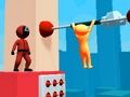 Leikur Smokkfiskaleikur: Falling Guy  á netinu
