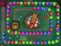 Leikur Jungle Marble Pop Blast á netinu
