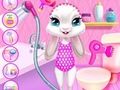 Leikur Daisy Bunny Caring Game á netinu