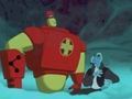 Leikur Osmosis Jones púsluspil  á netinu