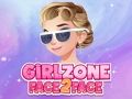 Leikur Girlzone Face 2 Face á netinu