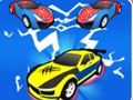 Leikur Ofurhetja Car Merge Master  á netinu