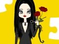 Leikur Miðvikudagur Addams púsluspil  á netinu