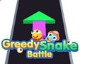 Leikur Gráðugur Snake Battle  á netinu