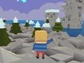 Leikur Kogama: Snowy Adventure á netinu