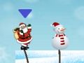 Leikur Jólasneyjar Snowman stökk á netinu