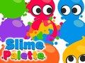 Leikur Slime litatöflu á netinu