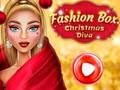 Leikur Tískubox: Christmas Diva  á netinu