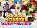 Leikur Töfrandi skrímsli Avatar Creator  á netinu