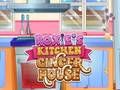 Leikur Roxie's Kitchen: Ginger House á netinu