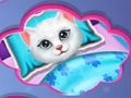 Leikur Kitty Bedtime Activity  á netinu