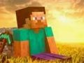 Leikur Minecraft - Gull Steve  á netinu