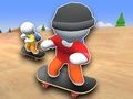 Leikur Flip Skater Idle á netinu
