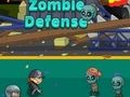 Leikur Zombie vörn  á netinu