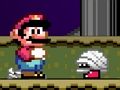 Leikur Super Mario Flash Halloween útgáfa  á netinu