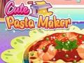 Leikur Sætur Pasta Maker  á netinu