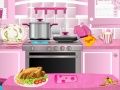 Leikur Hreinsun Barbie Party  á netinu