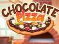 Leikur Súkkulaði pizza  á netinu