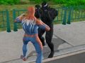 Leikur Spiderman og Venom  á netinu