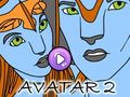 Leikur Avatar 2 litabók  á netinu